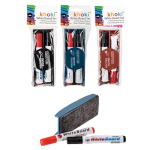 Whiteboard Marker & Magnetic Eraser Set